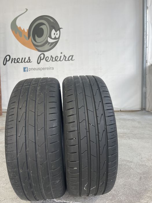 Pneus 215-45r18 Hankook como novos