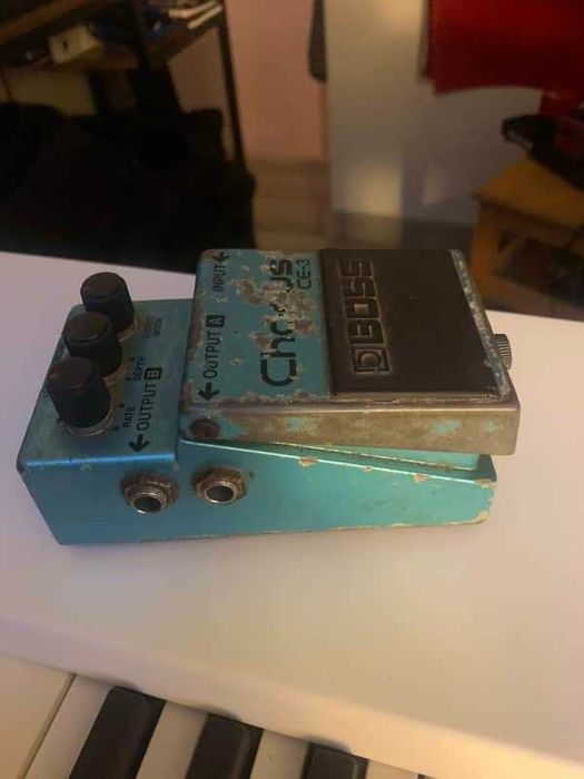 Pedal Boss CE-3 Chorus de 1983