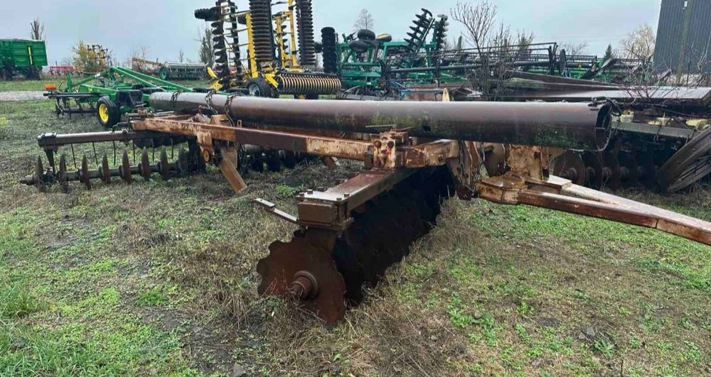 Дискова борона ДЕМЕТРА, ДМТ-4, під трактор Т-150, 2000 р,в