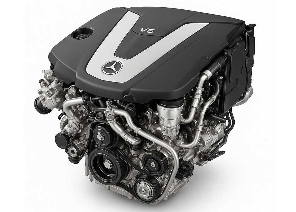 Regeneracja Silnika m642 Mercedes Sprinter 418 419 CDI b907 3.0