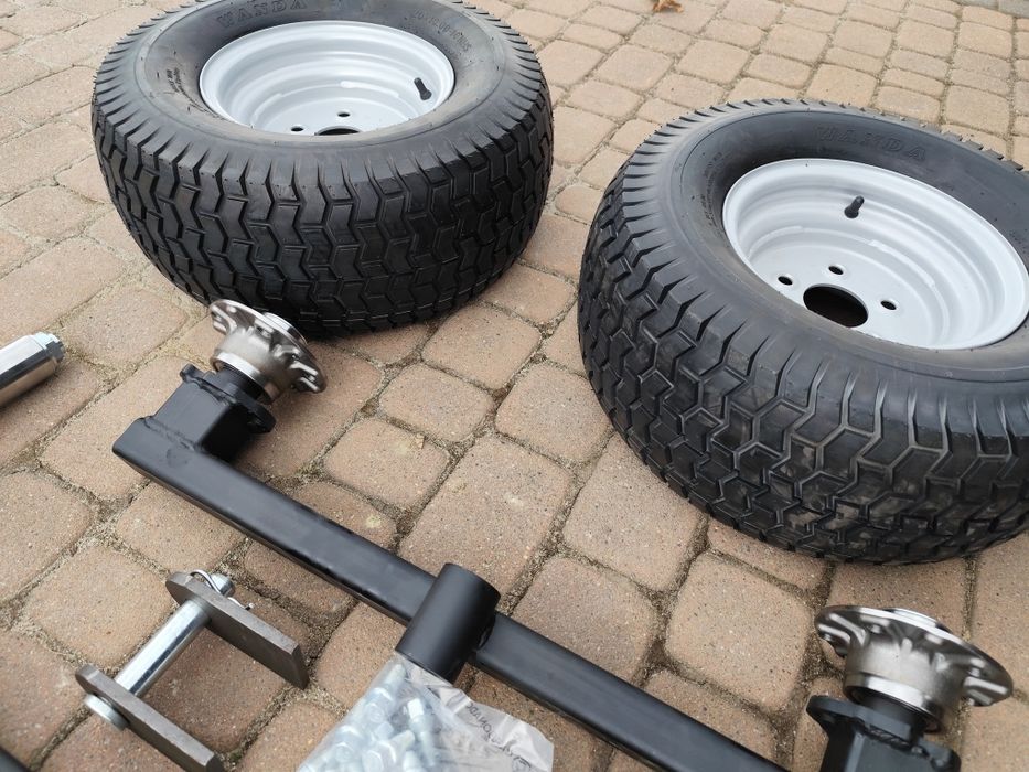 Zawieszenie tandem do budowy przyczepki ATV