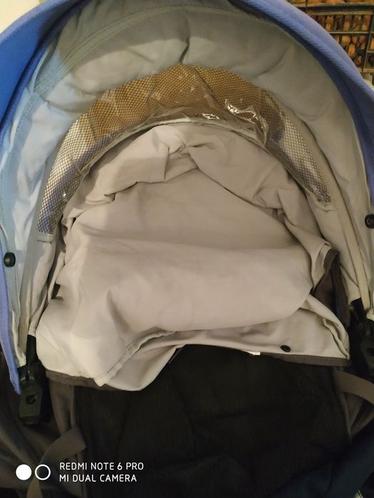 X Lander  siedzisko spacerówki