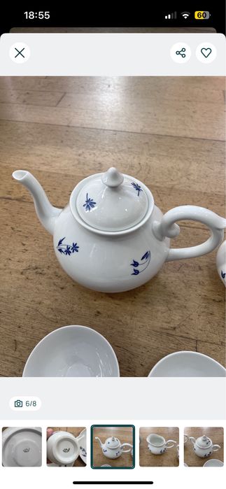 Serviço chá Vista Alegre