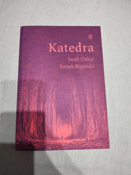 Jacek Dukaj (Tomek Bagiński) - Katedra wydanie ilustrowane