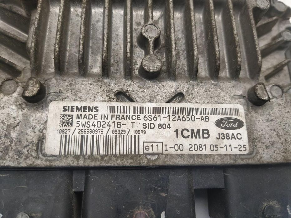 CENTRALINA MOTOR UCE FORD FIESTA V 2006