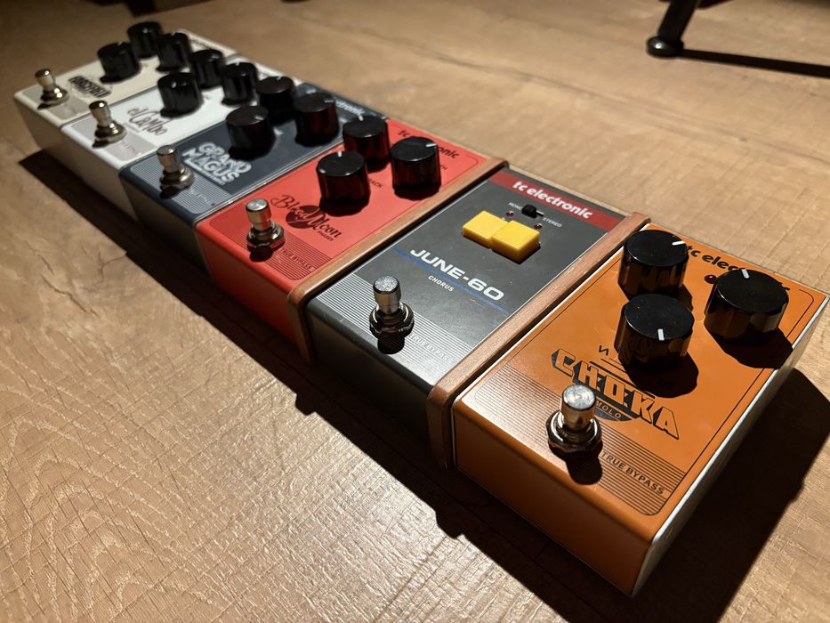Tc electronic zestaw  efektów gitarowych