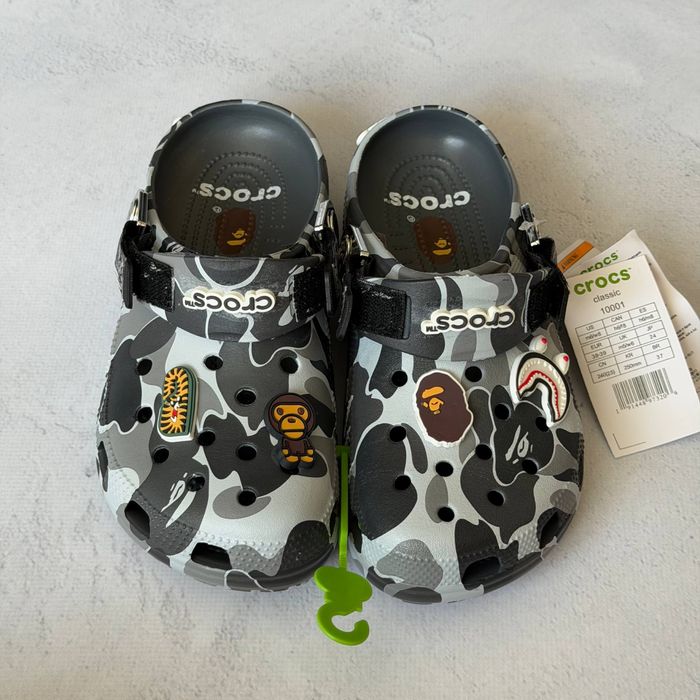 Сабо Crocs x A Bathing Ape (BAPE) Крокси