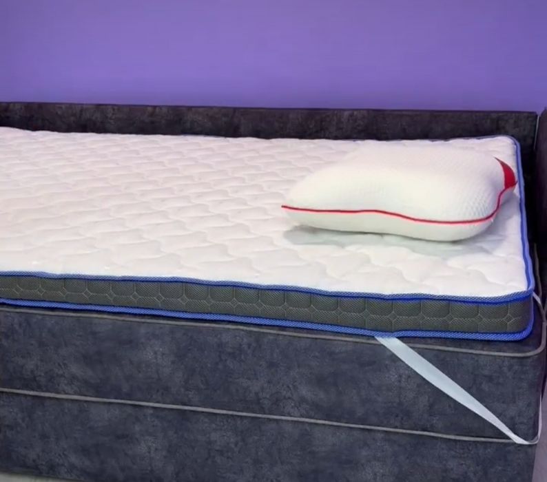 Топпер матрас 120х190 см VitalSon Standart 80 Трикотаж