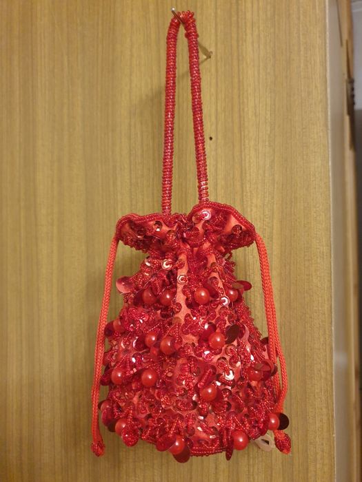 Piękna torebeczka torebka sakiewka  okolocznościowa