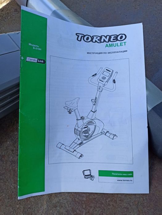 Велотренажёр в отличном состоянии.