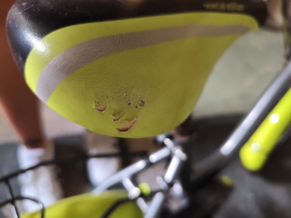 Rower chłopięcy z koszykiem