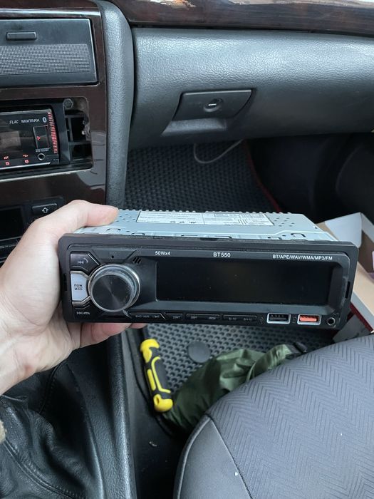 Автомагнітола BT550 Bluetooth 1DIN