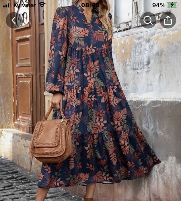 Сукня плаття оверсайз