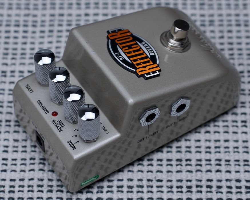 Marshall RF-1 Reflector Reverb | 6 trybów (Hall/Plate/Spring/Reverse)