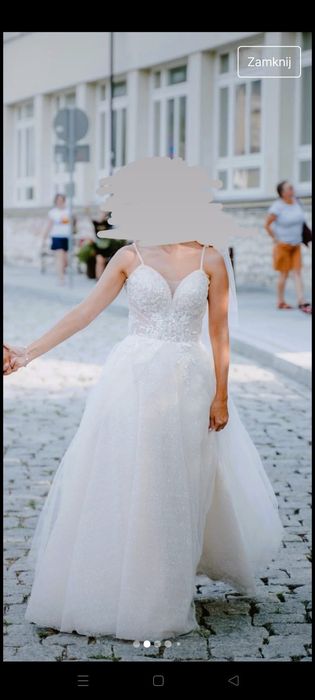 Suknia ślubna XS/S