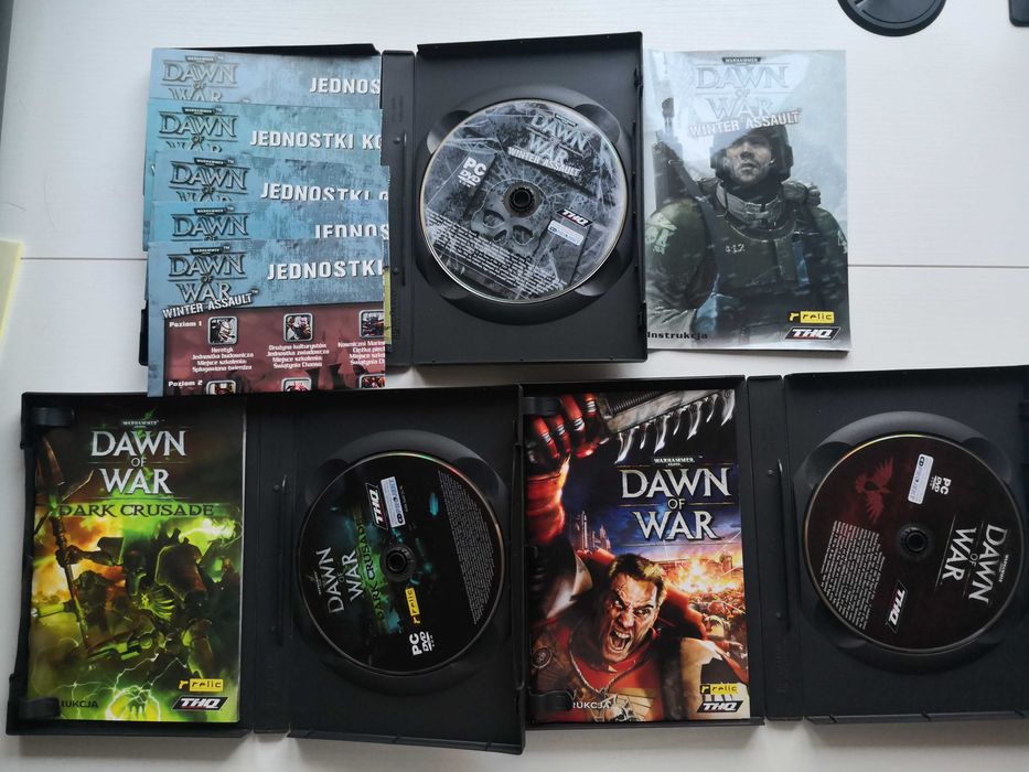Warhammer 40,000 Dawn of War Złota Kolekcja PL PC