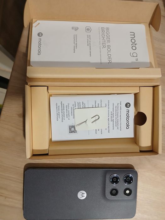 Motorola motog15