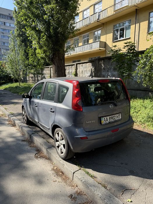 Nissan note 2008