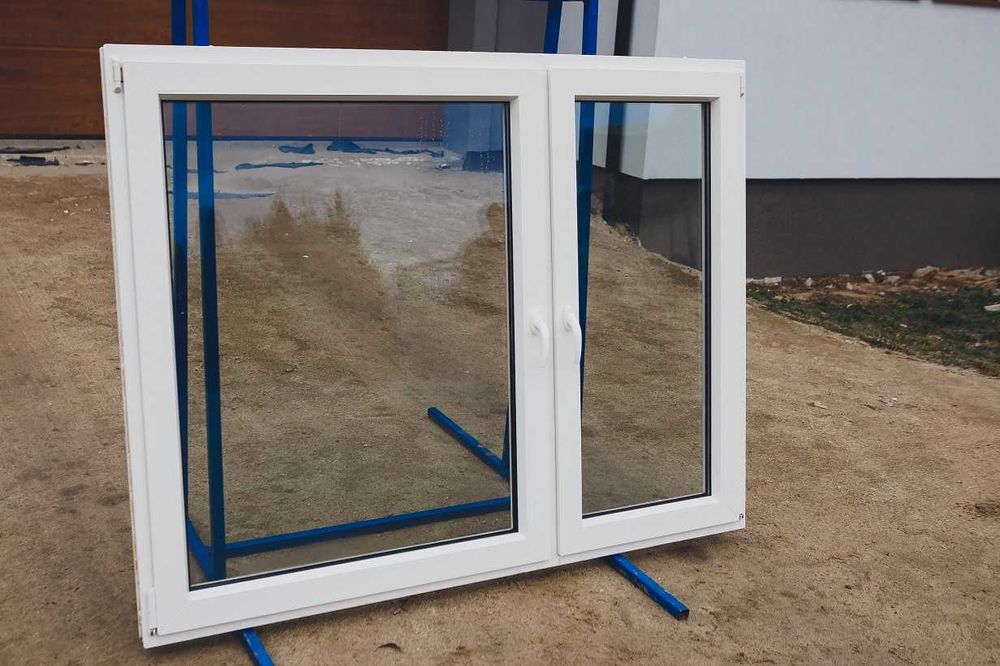 OKNA UŻYWANE dwuskrzydłowe z Niemiec- 173x135 i inne