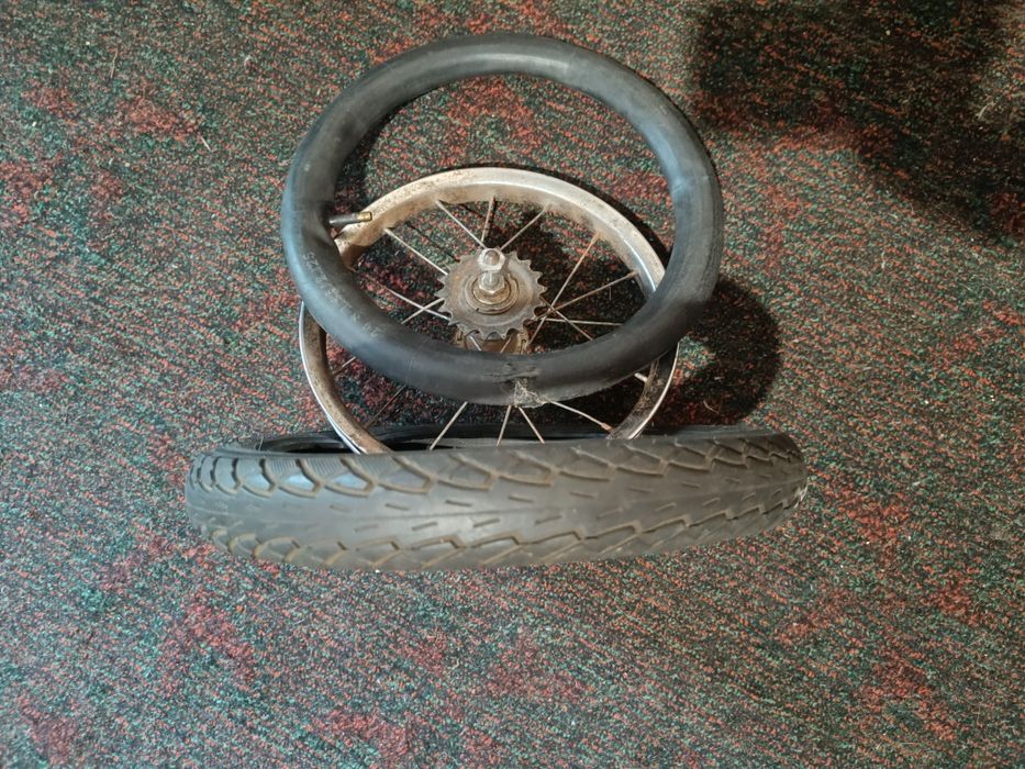 Колесо обід заднє від дитячого велосипеда розм 14x1.75