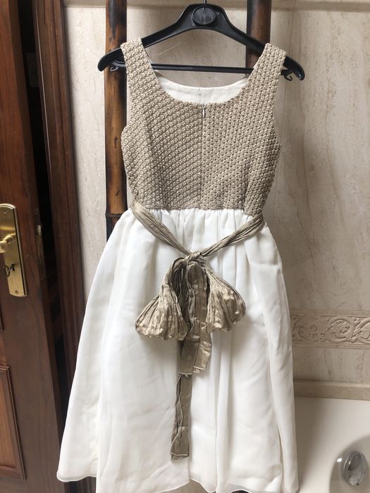 Vestido comunhao/cerimonia