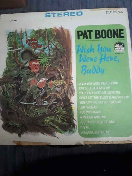 Pat Boone Wish you were here buddy