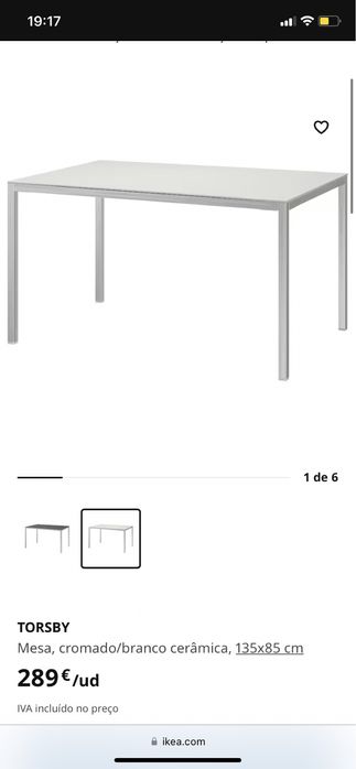 Mesa Torsby ikea