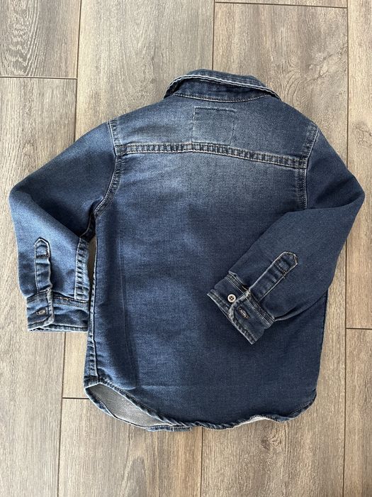 Сорочка джинсова 3-4 роки