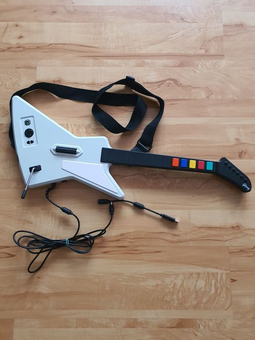 Gitara guitar hero xbox 360 i PC