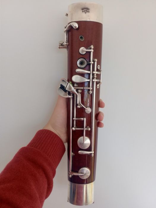 Fagote Fox Renard 222 com chave de de mi adicionada na própria fábrica. Tudel heckel CC1