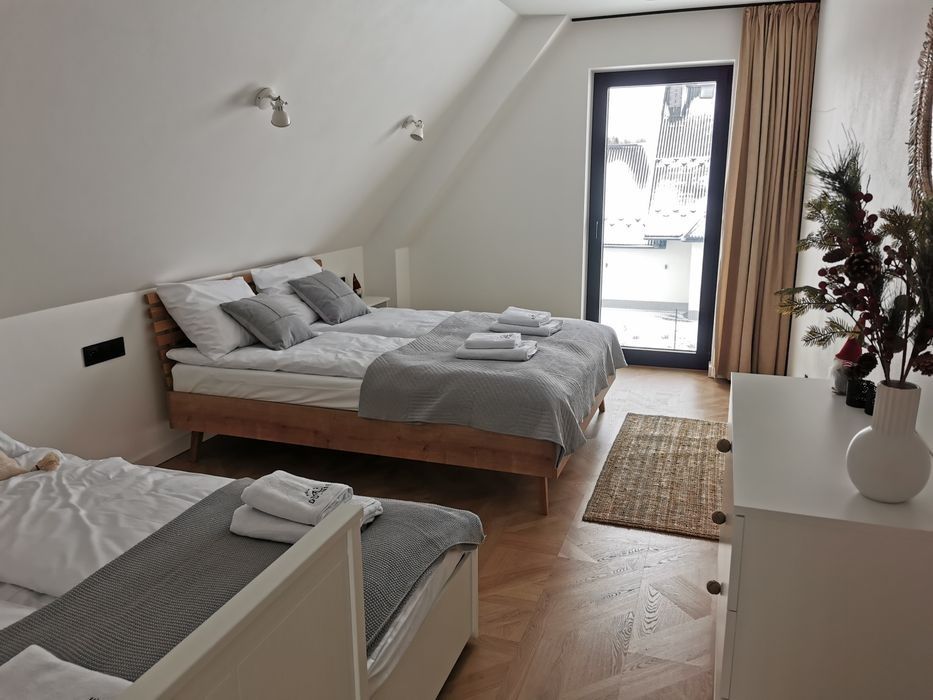 Domek w górach, ferie, wynajmę, sauna, balia,jacuzzi Białka Tatrzańska