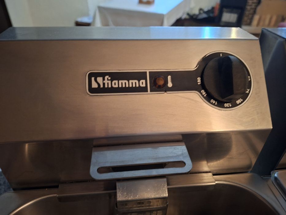 Fritadeira Profissional FIAMMA FF 6+6 NV – Dupla – Excelente Estado –