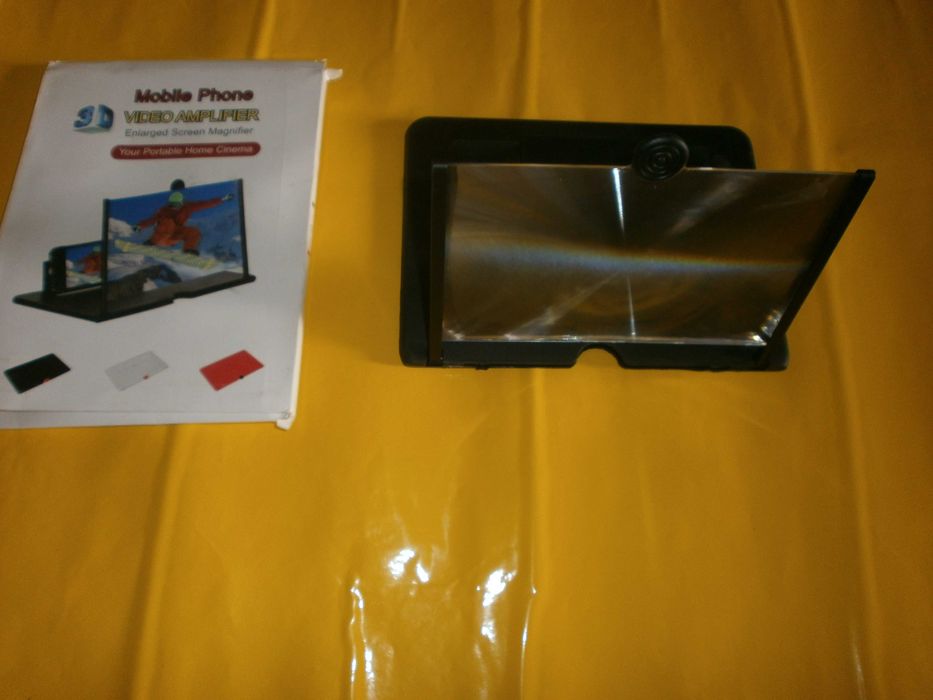 Підставка-збільшувач 3D F1 Enlarged Screen Mobile Phone- Чорний колір