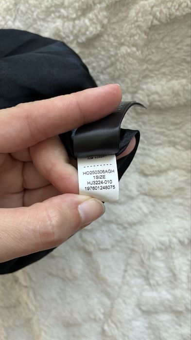 Nike jordan czarna czapka zimowa