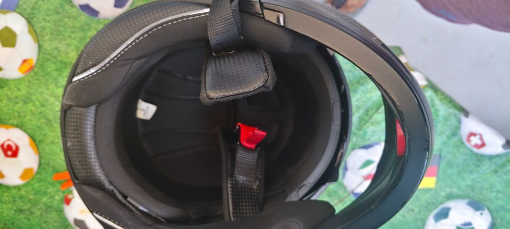 Capacete de moto à prova d'água e com Bluetooth integrado