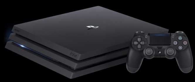 PS4 PRO 4K 1TB Black