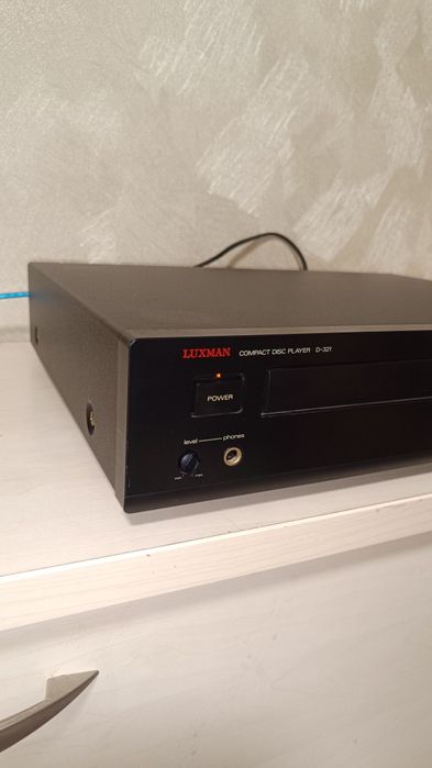 Сд Luxman D-321 Мультибітний цап ad1864! стан!!! Відео роботи!