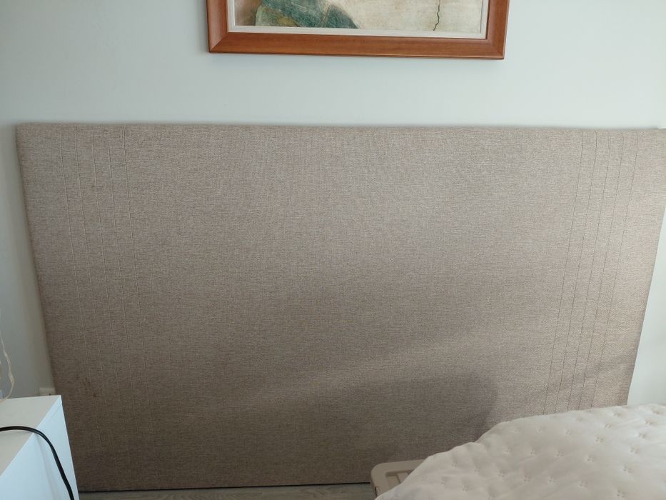 Cabeceira cama king Tecido