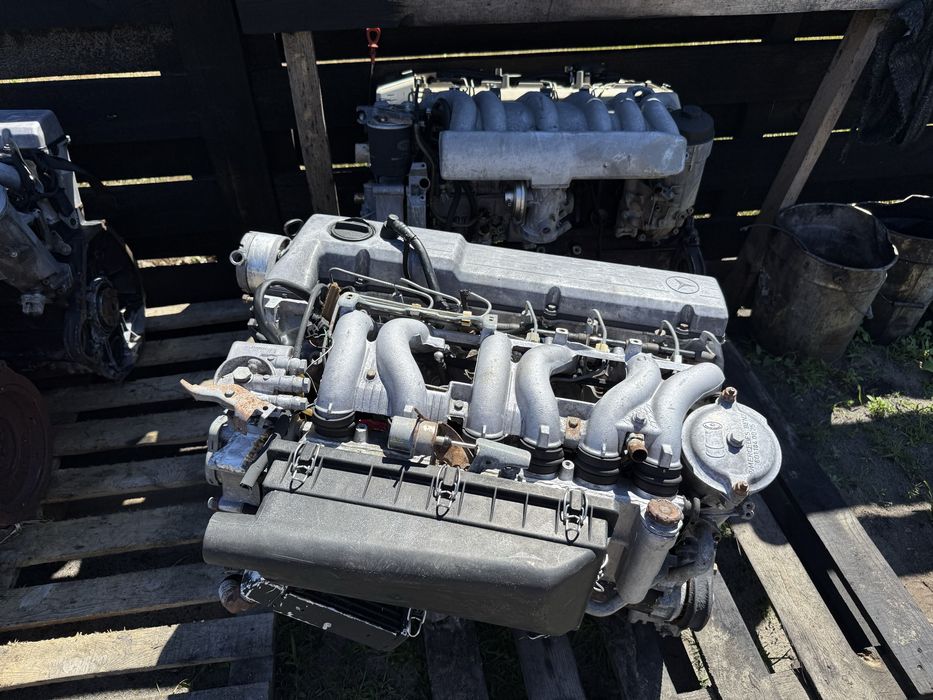 Запчастини Моторні Мерседес ом 601 602 603 604 605 606 611 612 613 648