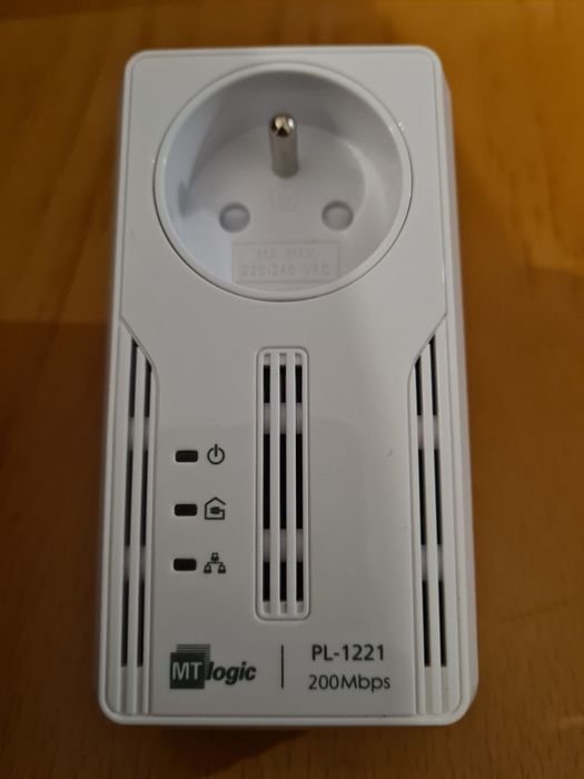 Powerline Ethernet zestaw
