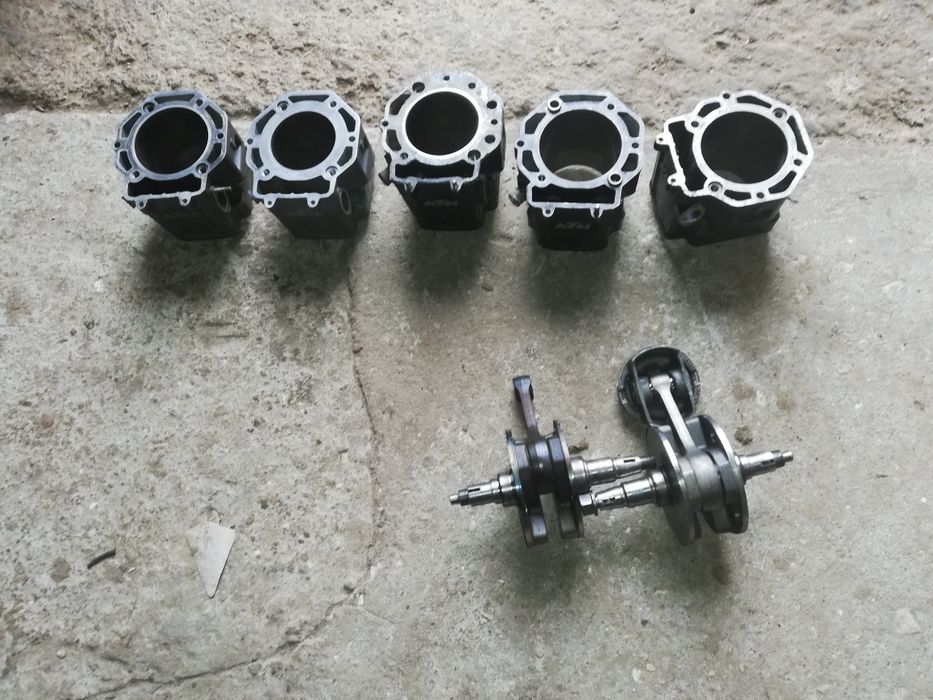 Ktm lc4 cylinder wal