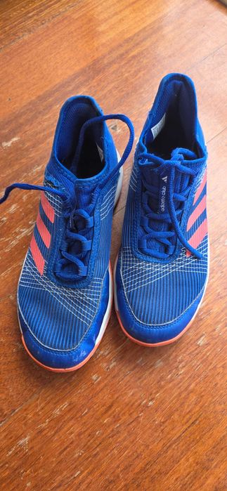 Tennis Adidas Homem- Azul e laranja- Tamanho 38