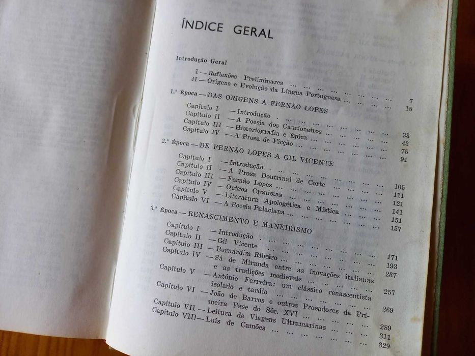 (PORTES GRÁTIS) História da Literatura Portuguesa (8.ª Edição: 1975)