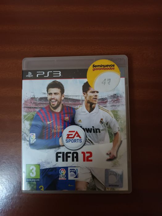 Fifa 12 - PS3 (Novo)