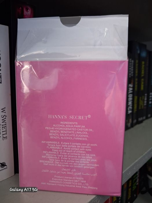 Perfum 100ml nowy