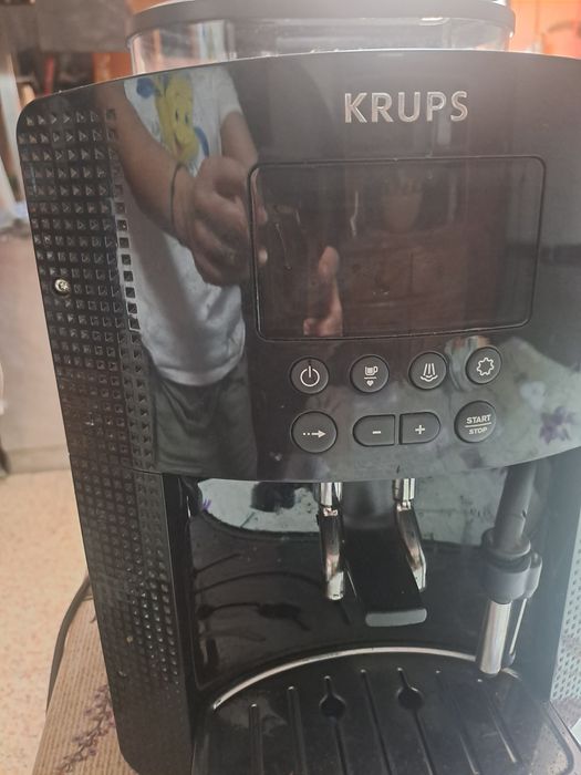 Maquina café krups