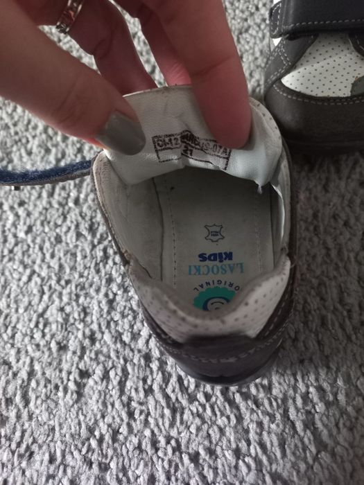 Дитячі черевички 21р.