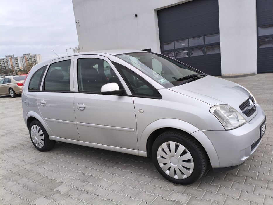 Sprzedam ładny Opel Meriva 1.6 benzyna
