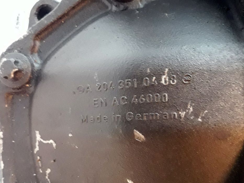 Dyferencjał Dyfer MERCEDES C KLASA W204 2,2 CDI 2.65