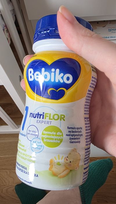 19x bebiko w buteleczkach w płynie 200ml